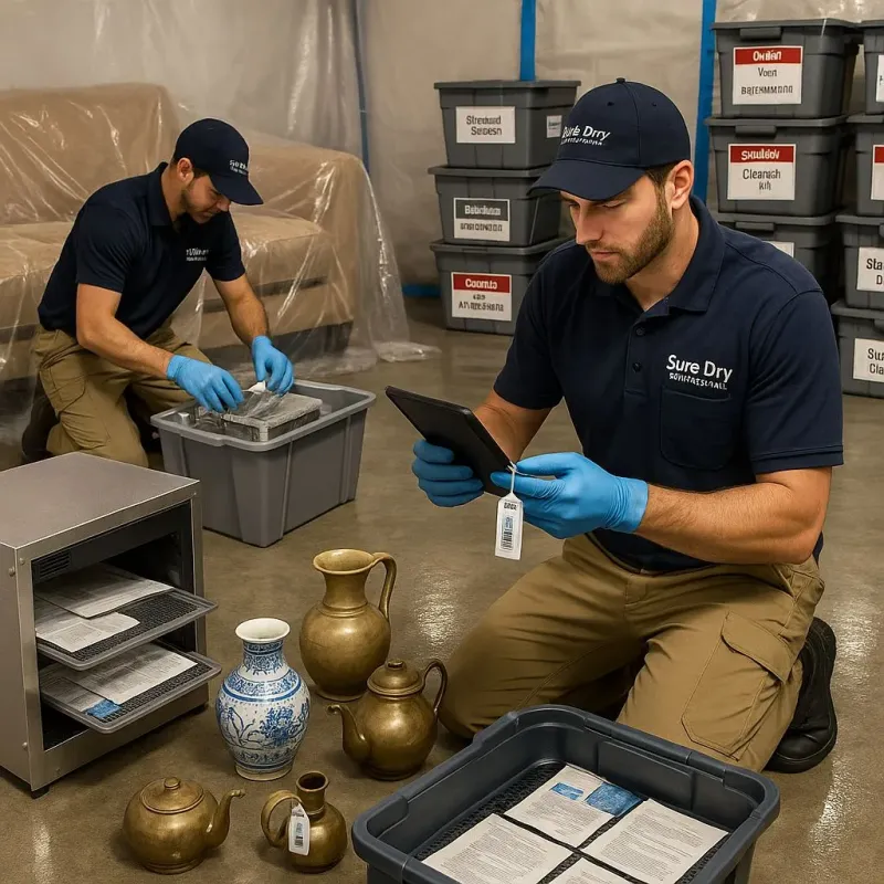 Content Protection and Restoration process in Clayton, NJ